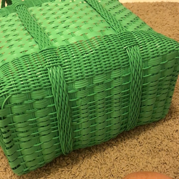 Barely used Ketzali Green Bag - Picture 4 of 5